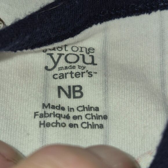 6 Newborn Sleeper's Different Brand's and Multi-Color's,all Long Sleeve. - Picture 11 of 12